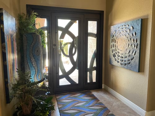 Customer review photo for Wabi-Sabi Wall Art #TX354