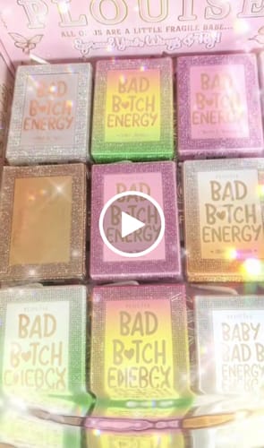 Customer video review of P. Louise Crystal Bad Bitch Energy Lip Duo