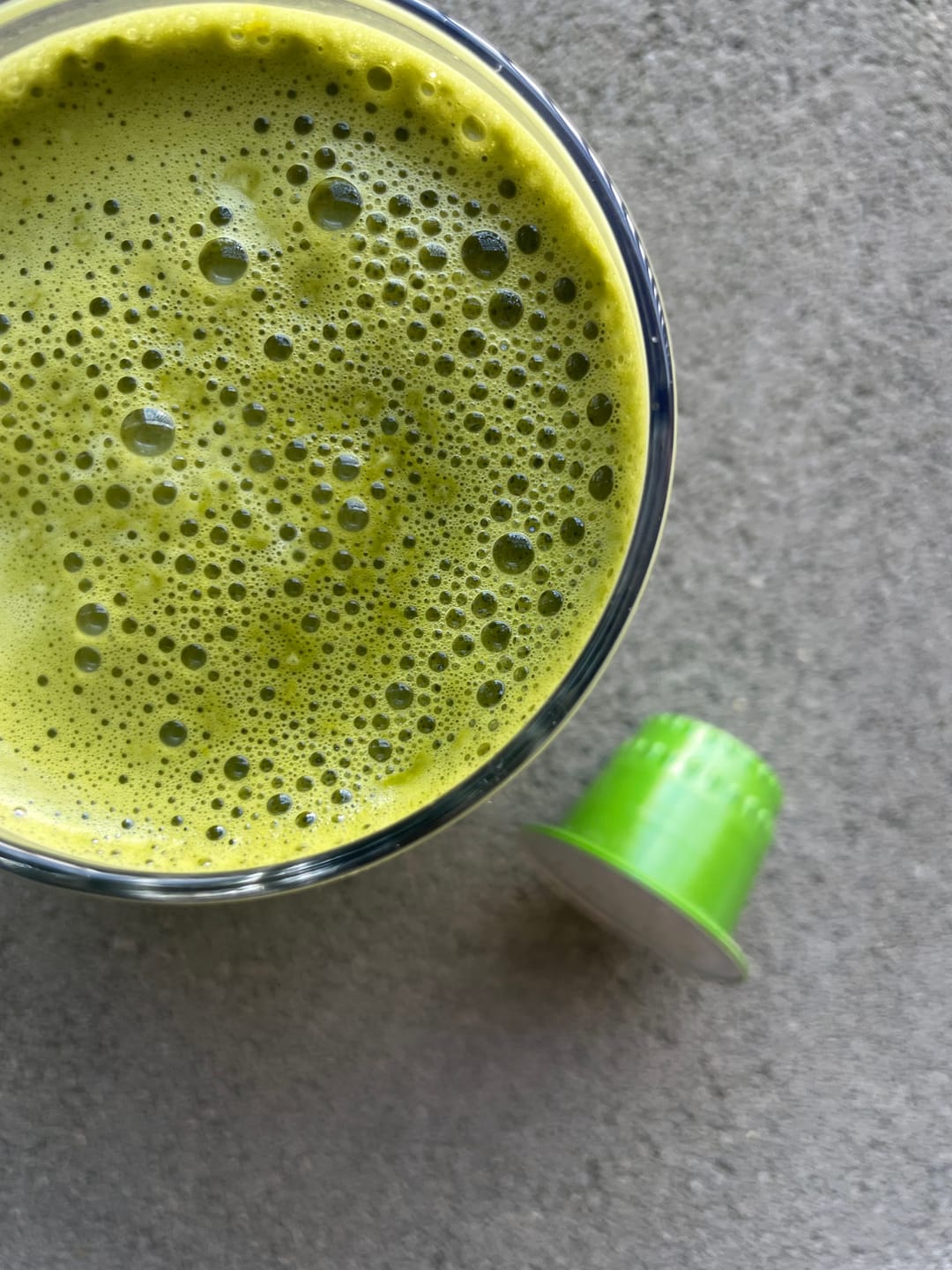 Customer photo review of CAPSULES DE MATCHA