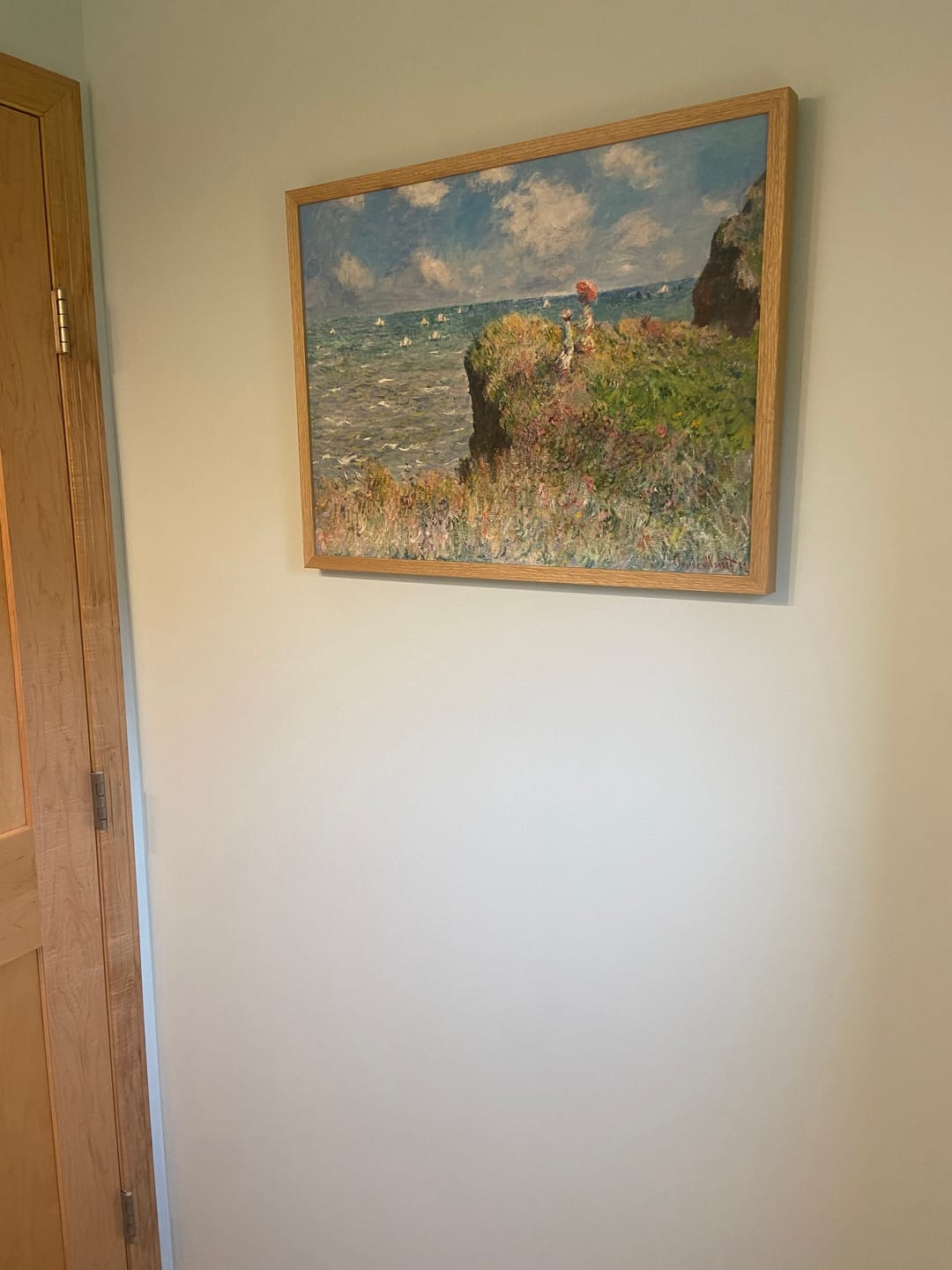 Customer photo review of Cliff Walk at Pourville | Paper