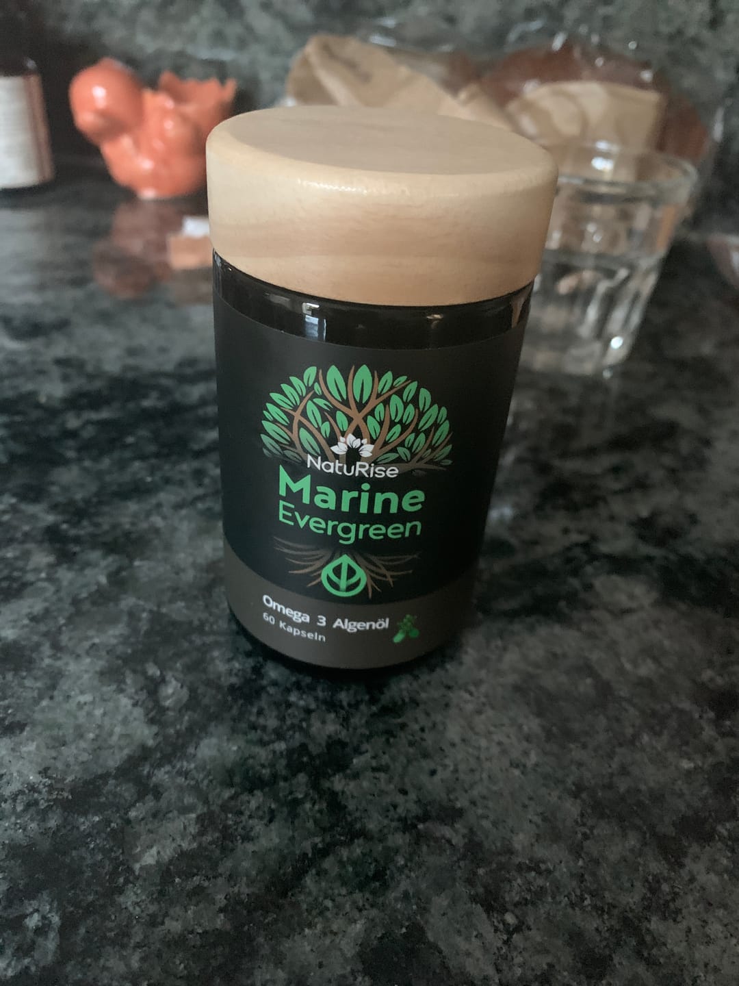 Customer photo review of Omega 3 Algenöl
