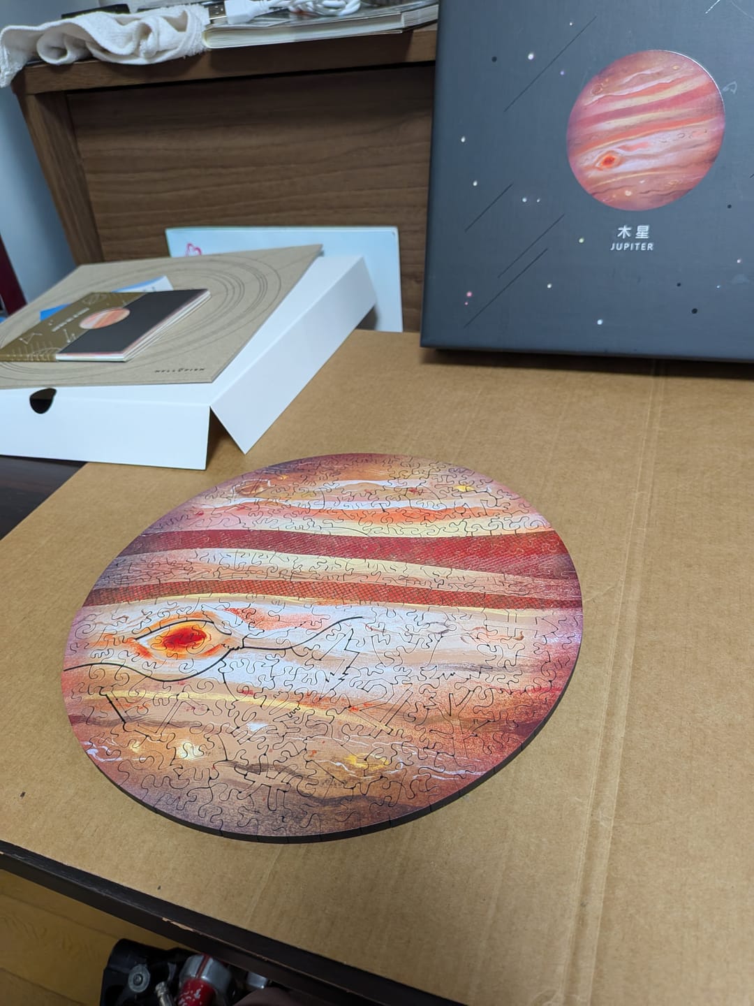 Customer photo review of JUPITER 木星と専用フレームセット