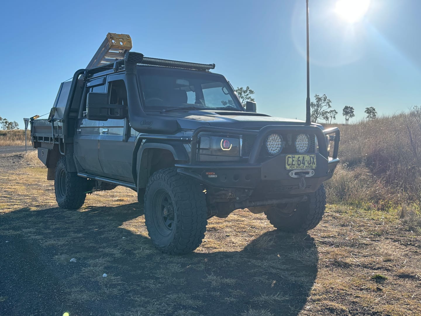 Customer photo review of Bi-Xenon 'Angry Eye' Headlight Retrofit DIY Kit