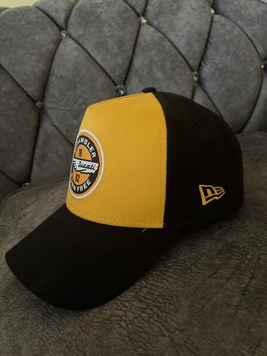 Customer photo review of 9FORTY E-Frame Trucker Ducati Motor Scrambler Patch Black Snapback