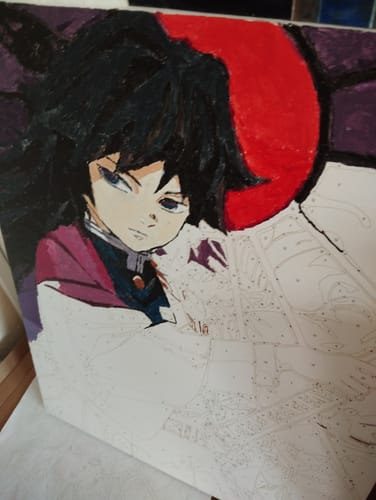 Customer photo review of Malen nach Zahlen - Dein Wunschmotiv