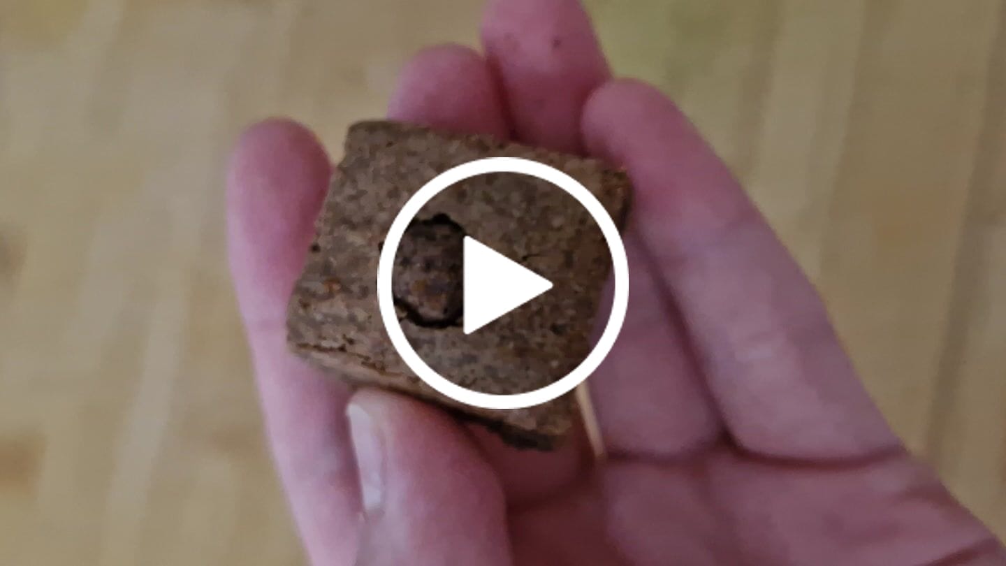 Customer video review of 🔮 Magic Hasch Brownies - POWER LVL: 5/5