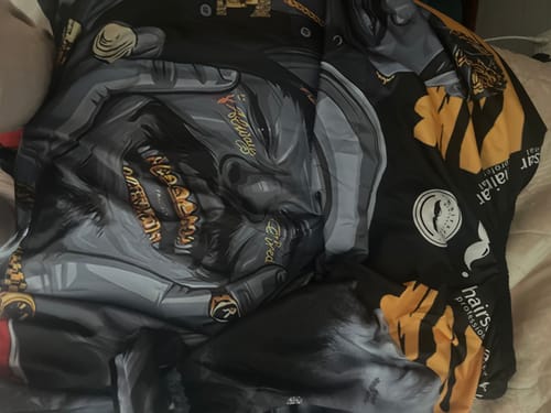 Customer photo review of Capa Rappers