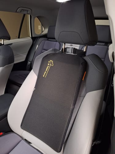 Customer photo review of Giraffe Cushion