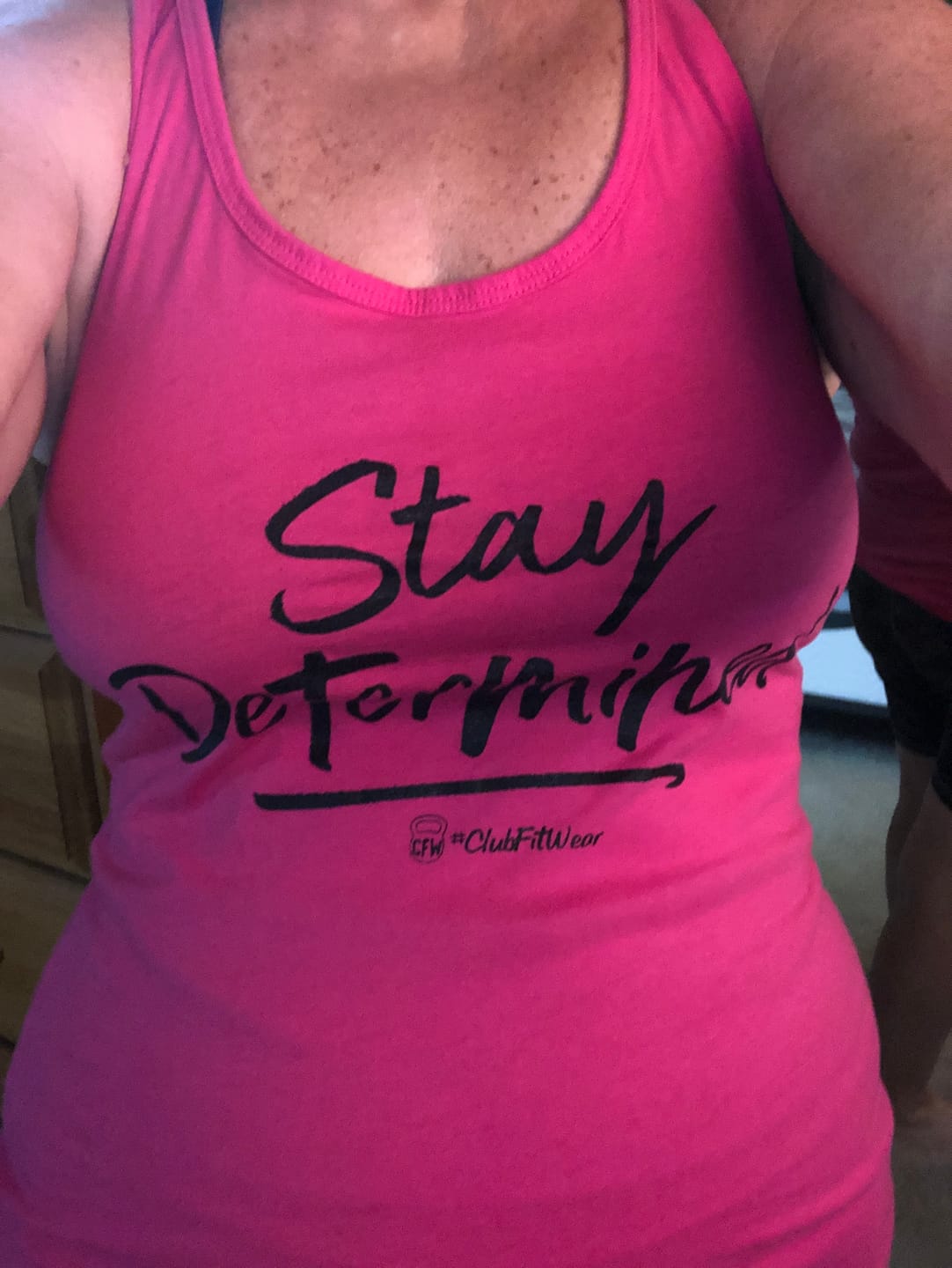Customer photo review of Stay Determined