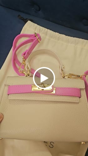 Customer video review of The Kate Bag - Two Tone