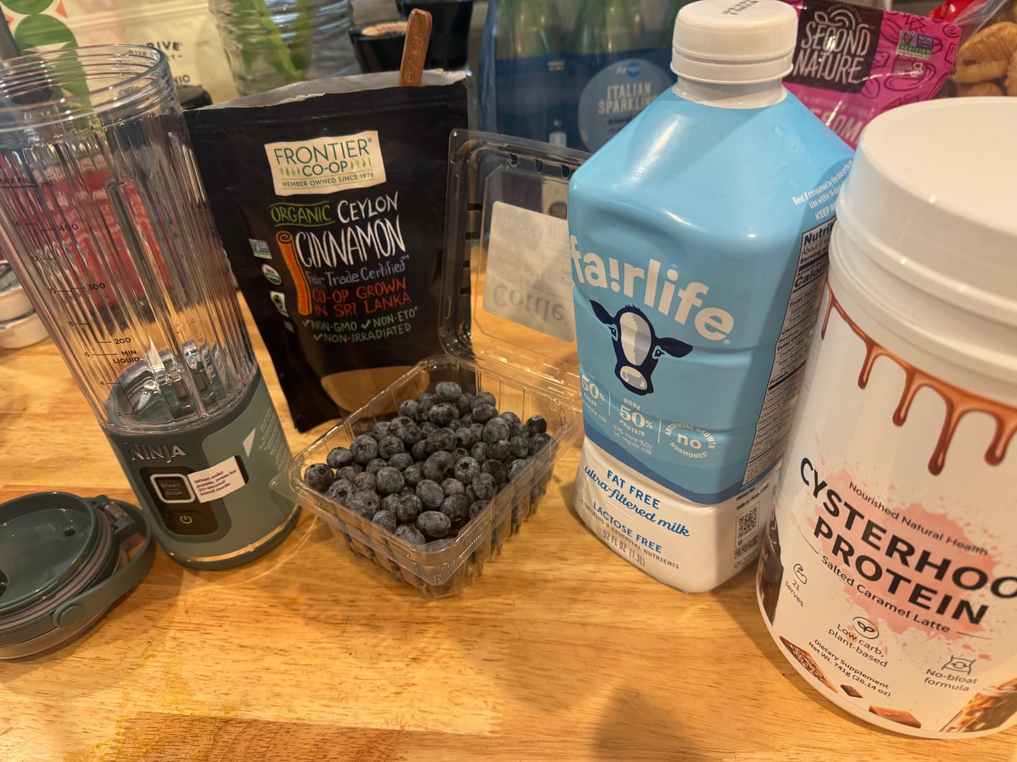 Customer photo review of FloFit Protein