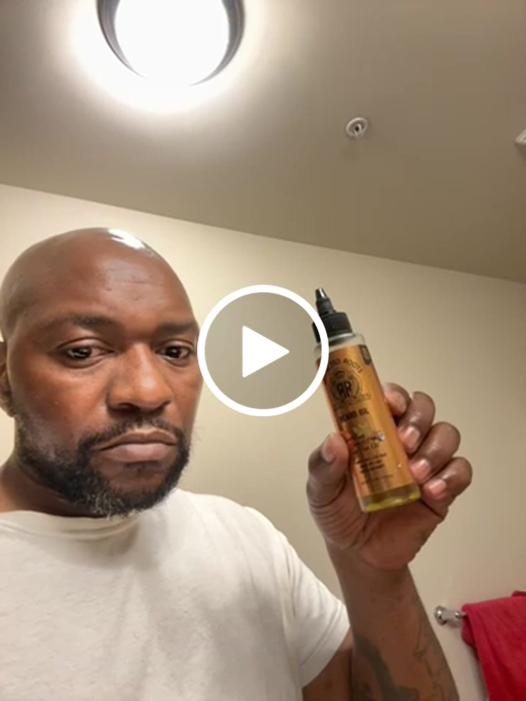 Customer video review of Beard Shampoo