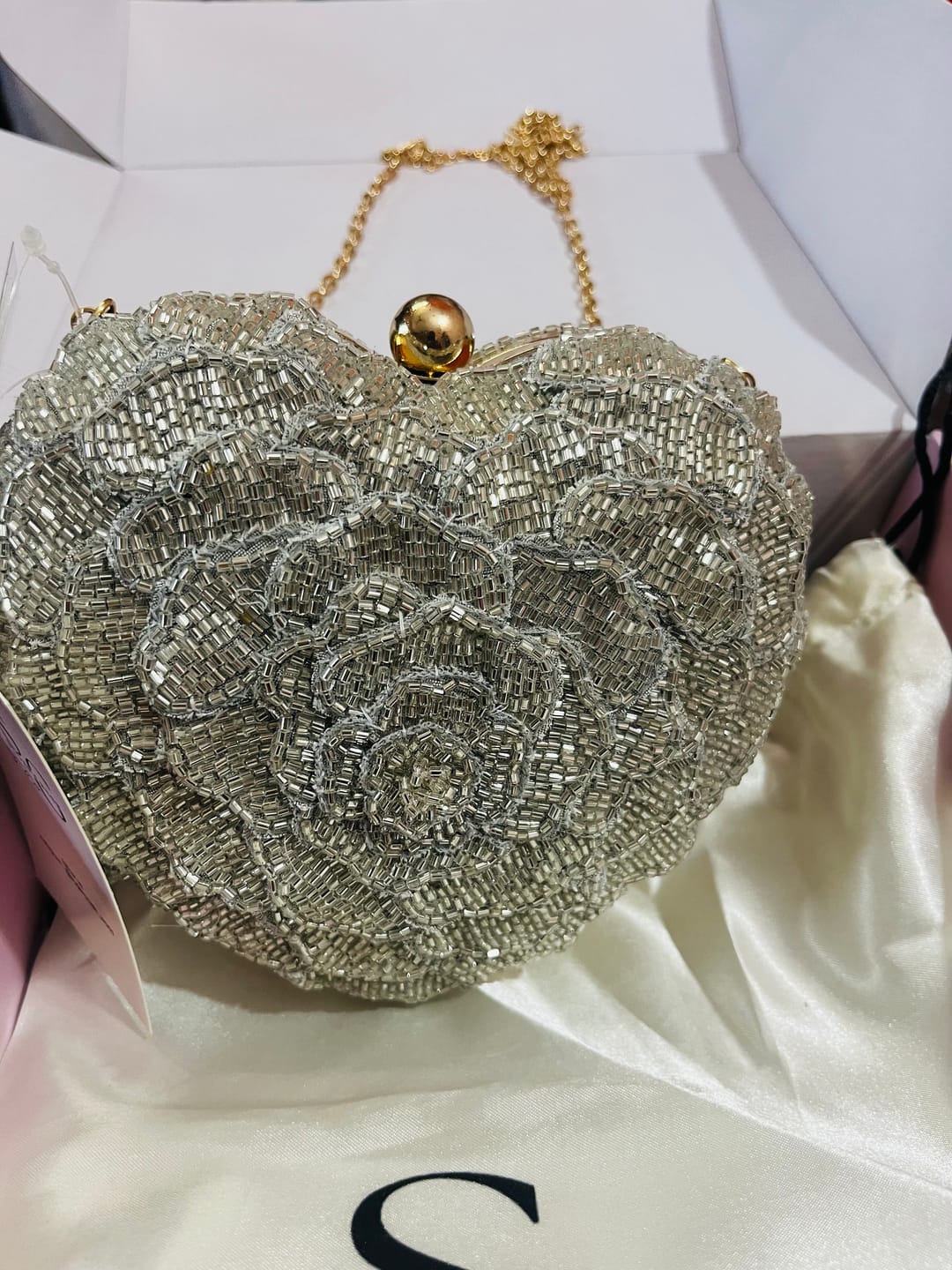 Customer photo review of ZOE CLUTCH BAG