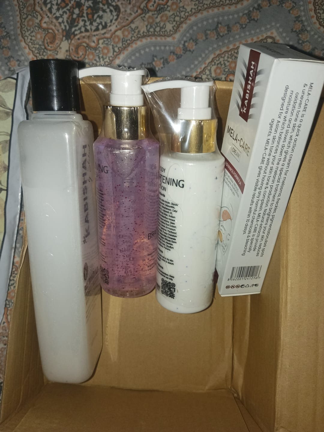 Customer photo review of Luminous Perfection Set