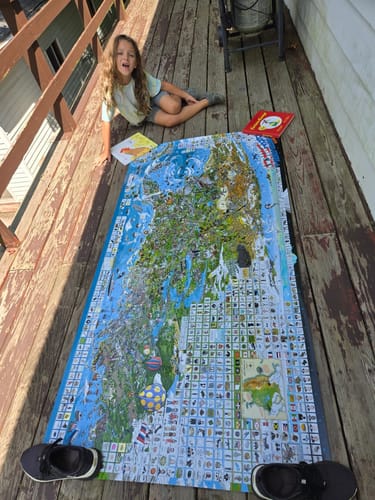 Customer photo review of World's Greatest Search & Discover - World History Edition