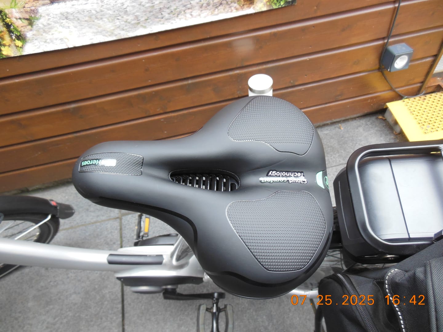 Customer photo review of Fietszadel Toebehoren-Set