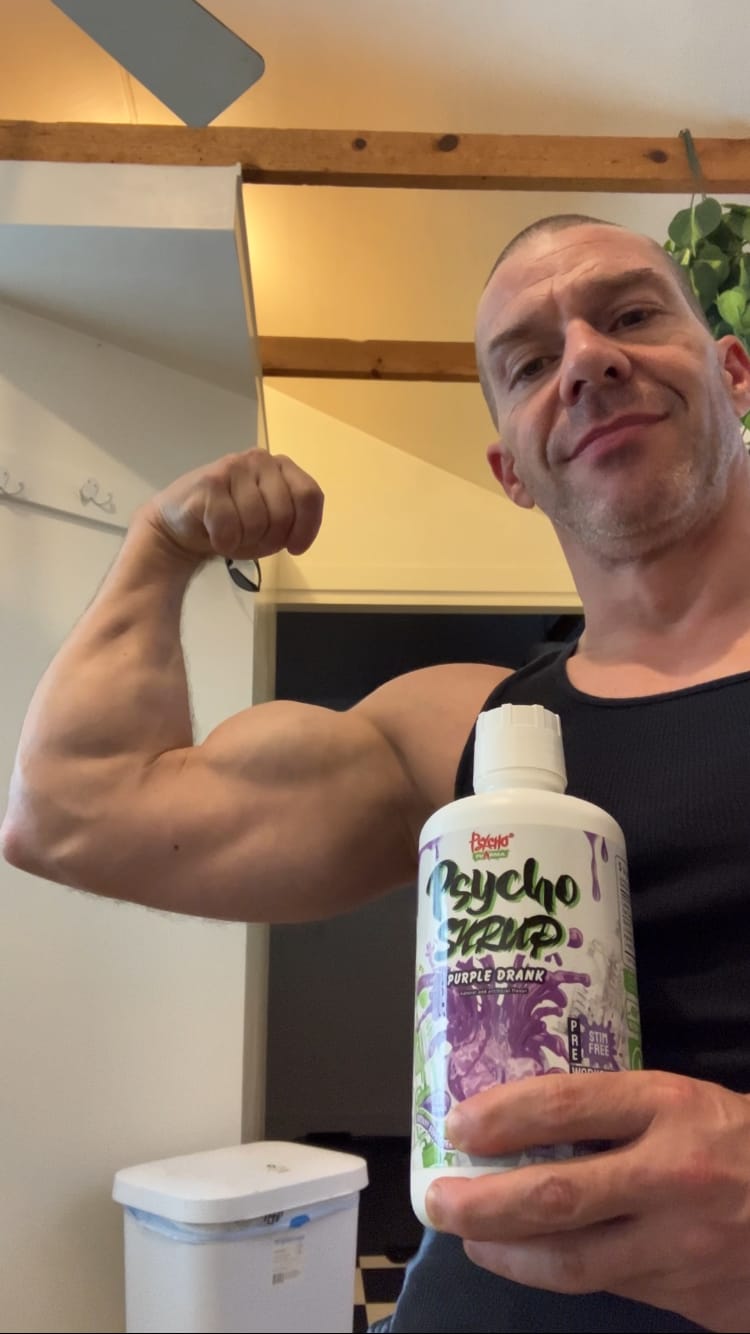 Customer photo review of Psycho Syrup