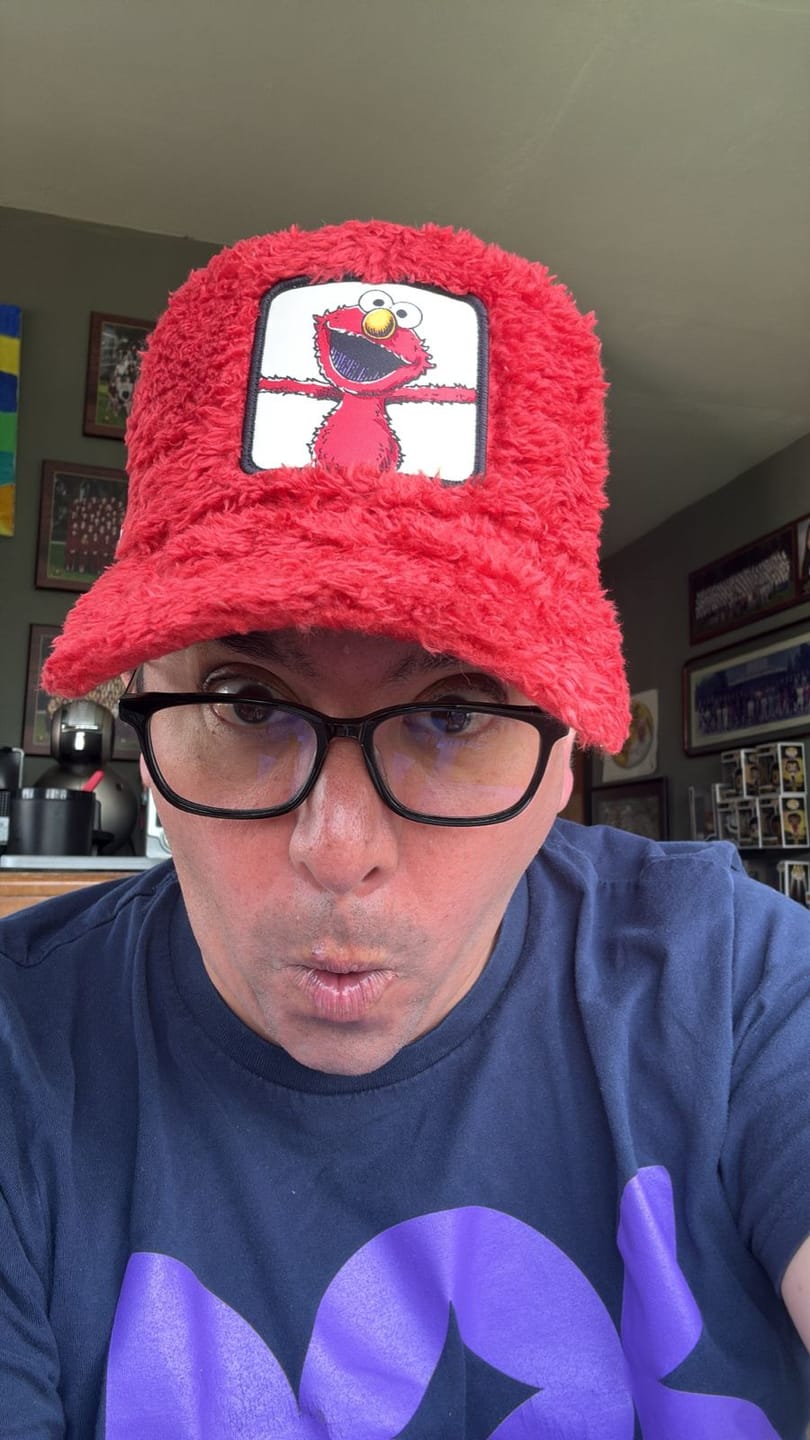 Customer photo review of OVERLORD X Sesame Street: Elmo