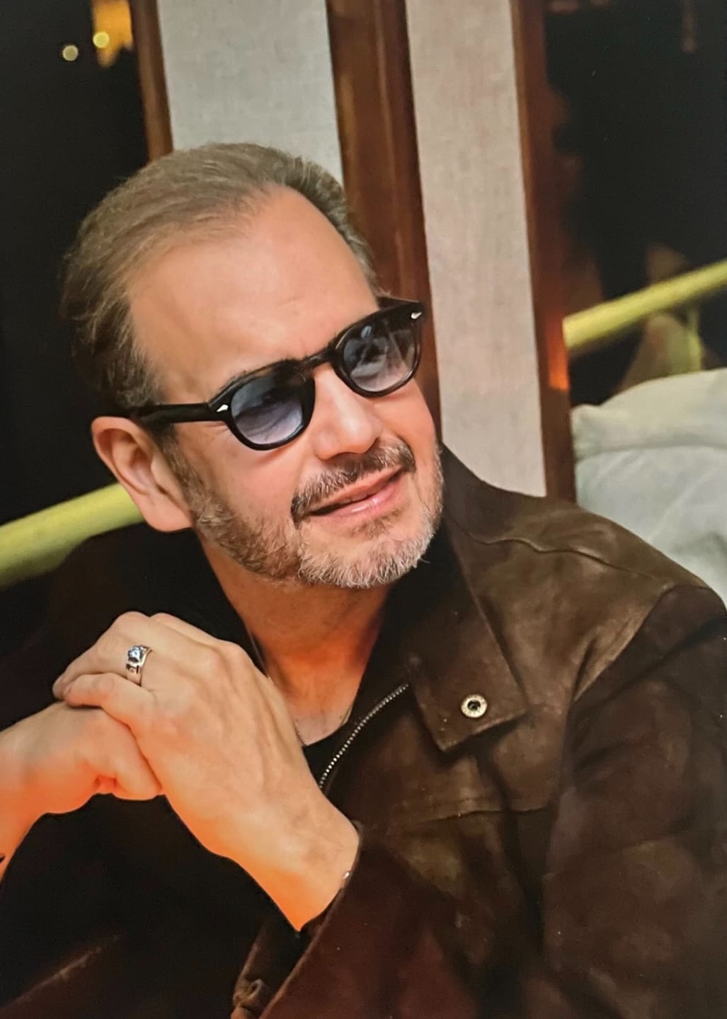 Customer photo review of Axel - Sunglasses
