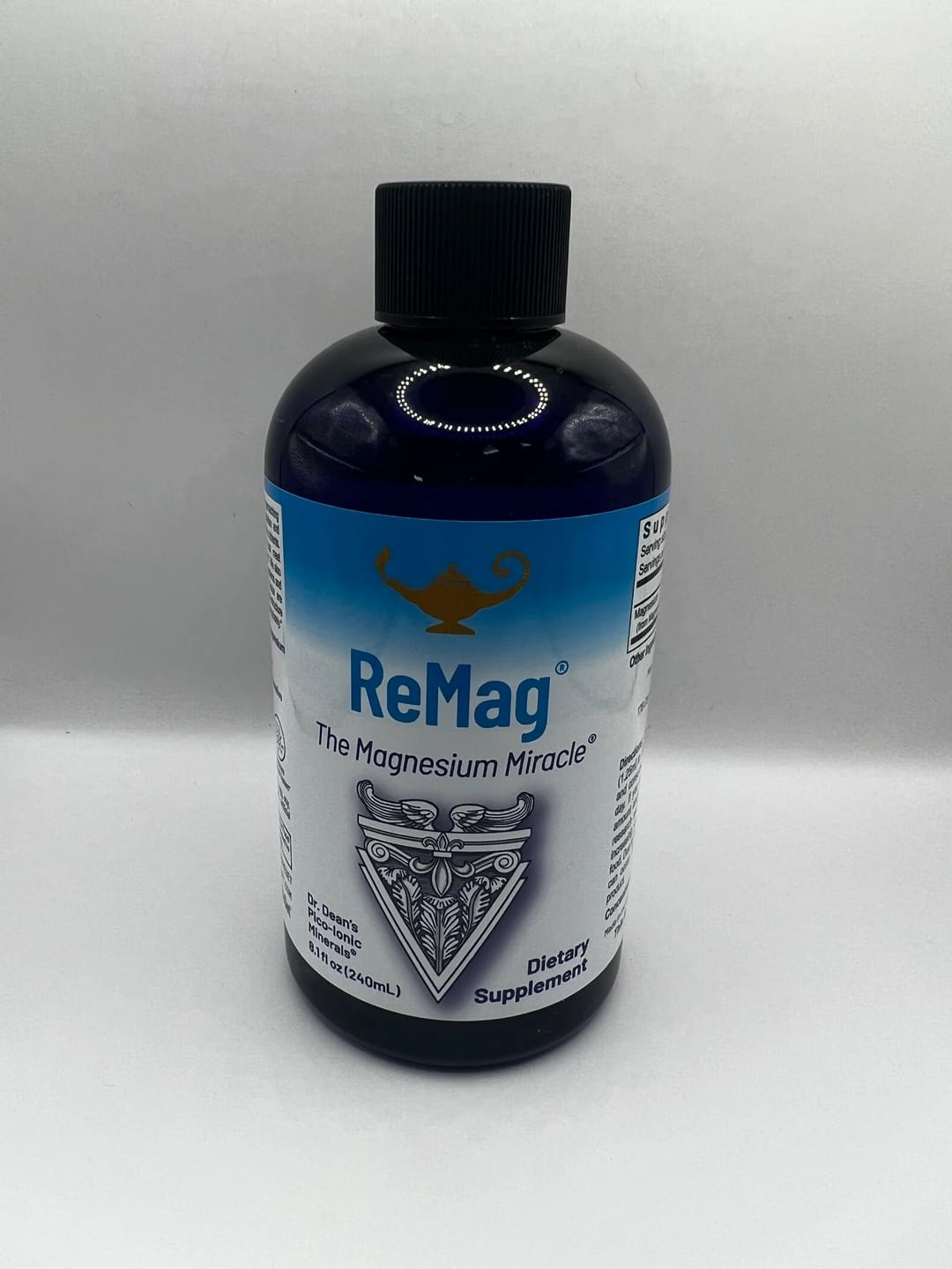 Customer photo review of ReMag® Liquid Magnesium, 480ml (toidulisand magneesiumiga)