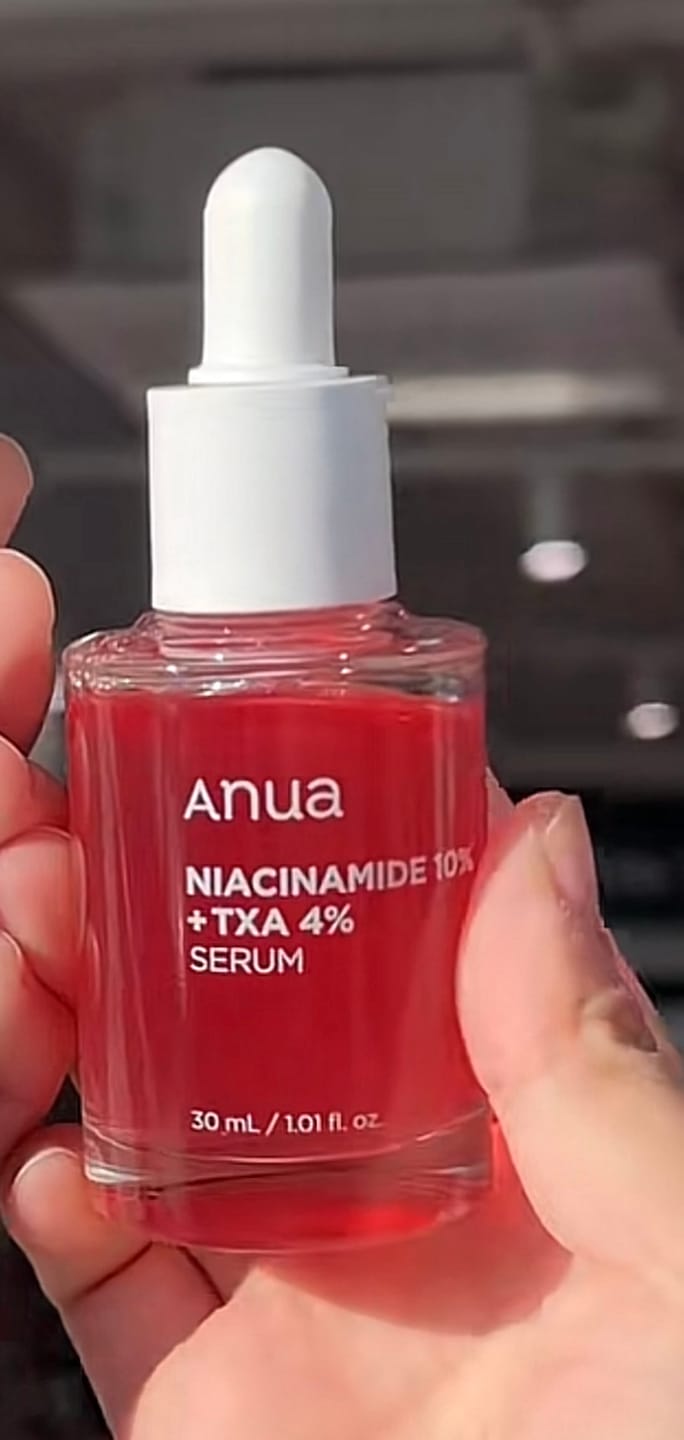 Customer photo review of Balinošs serums ar traneksāmskābi Anua Niacinamide 10% + TXA 4% Serum