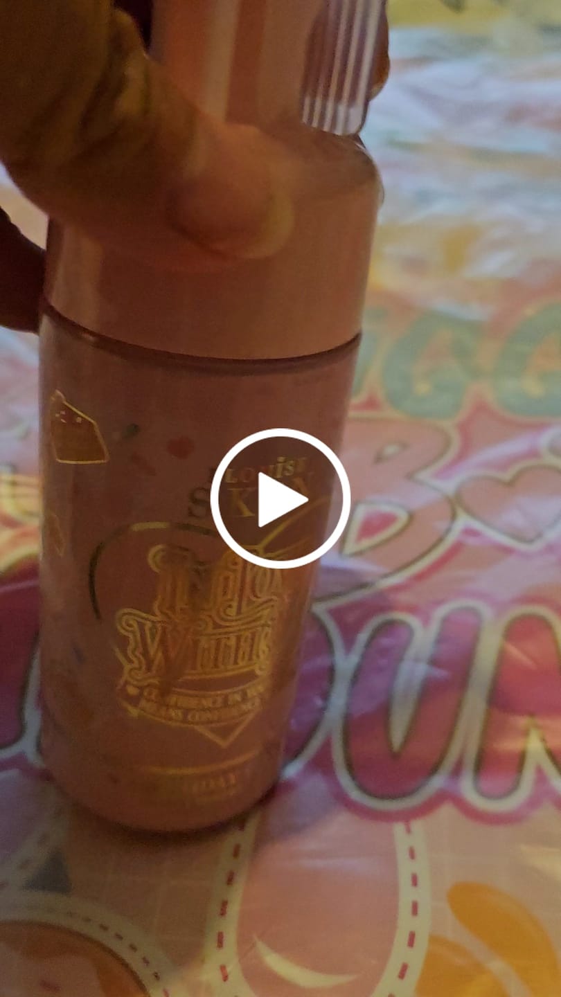 Customer video review of P. Louise In Love With Me Foaming Facial Cleanser
