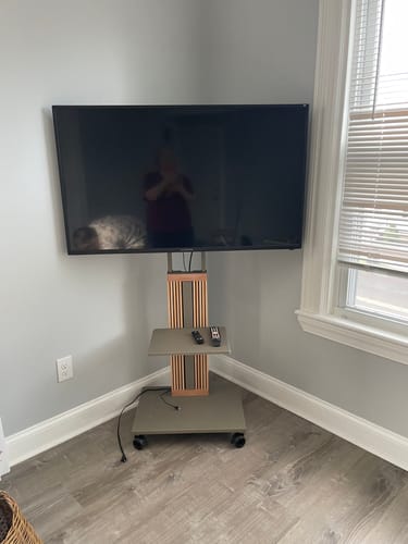 Customer photo review of Zen FT65 TV Stand