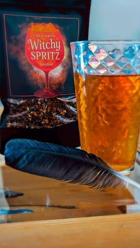 Customer photo review of Cold Brew Eistee – Sommergetränk Bundle