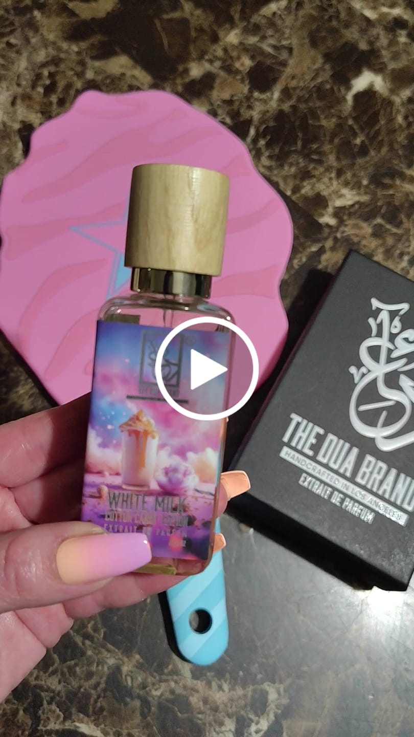Customer video review of White Milk: Cotton Candy Edition