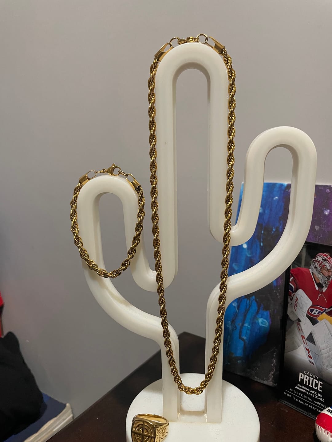 Customer photo review of Rope Chain (Gold) 5MM