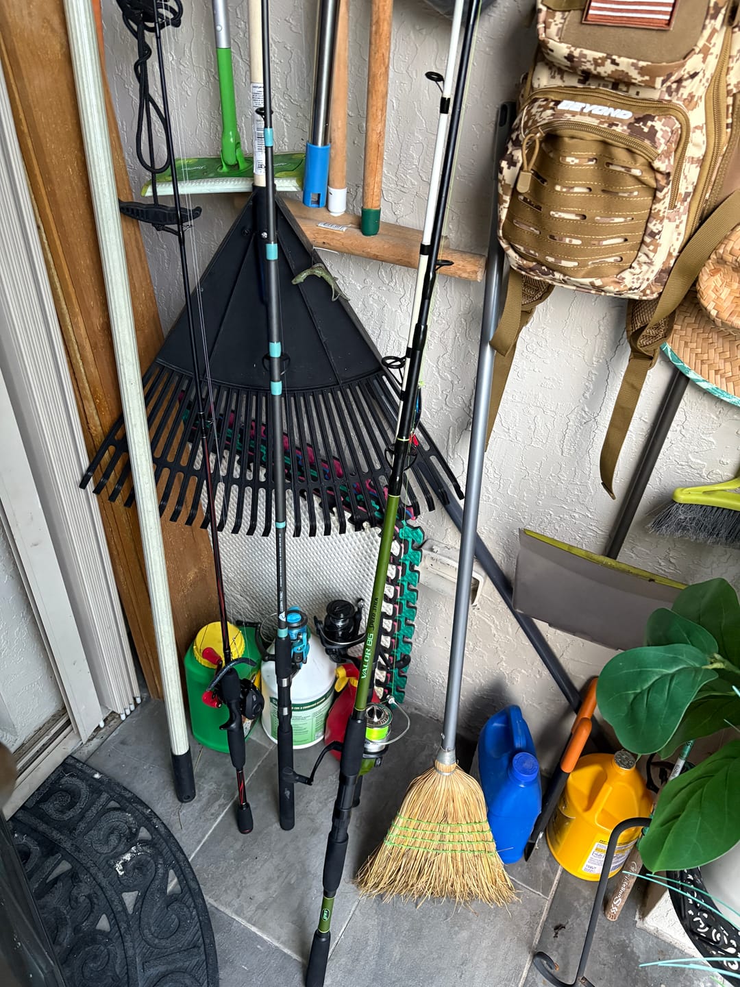 Customer photo review of Beyond Fishing Tackle Bag - The Voyager