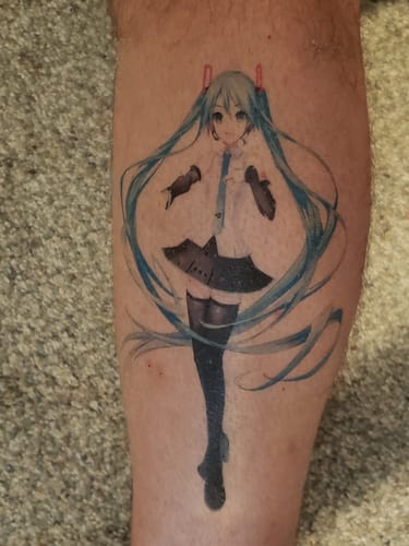 Customer photo review of Create Your Own Tattoo
