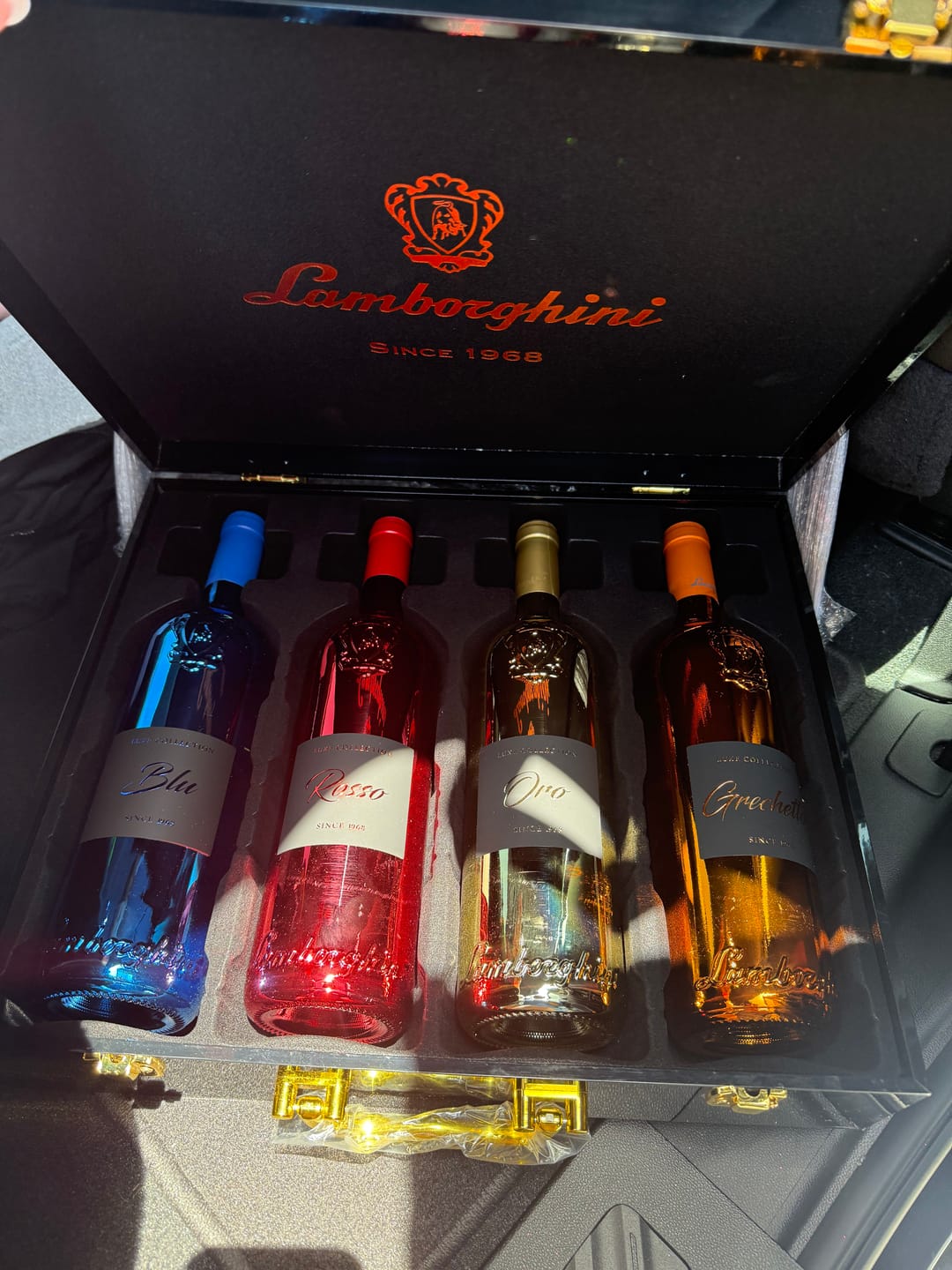Customer photo review of Lamborghini Limited LUXE Collection | Masterpiece Edition