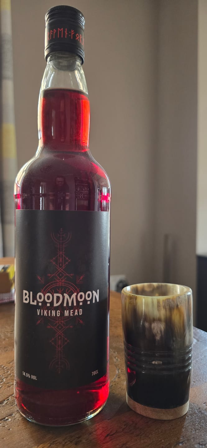 Customer photo review of BloodMoon - Viking Mead and FREE HORN