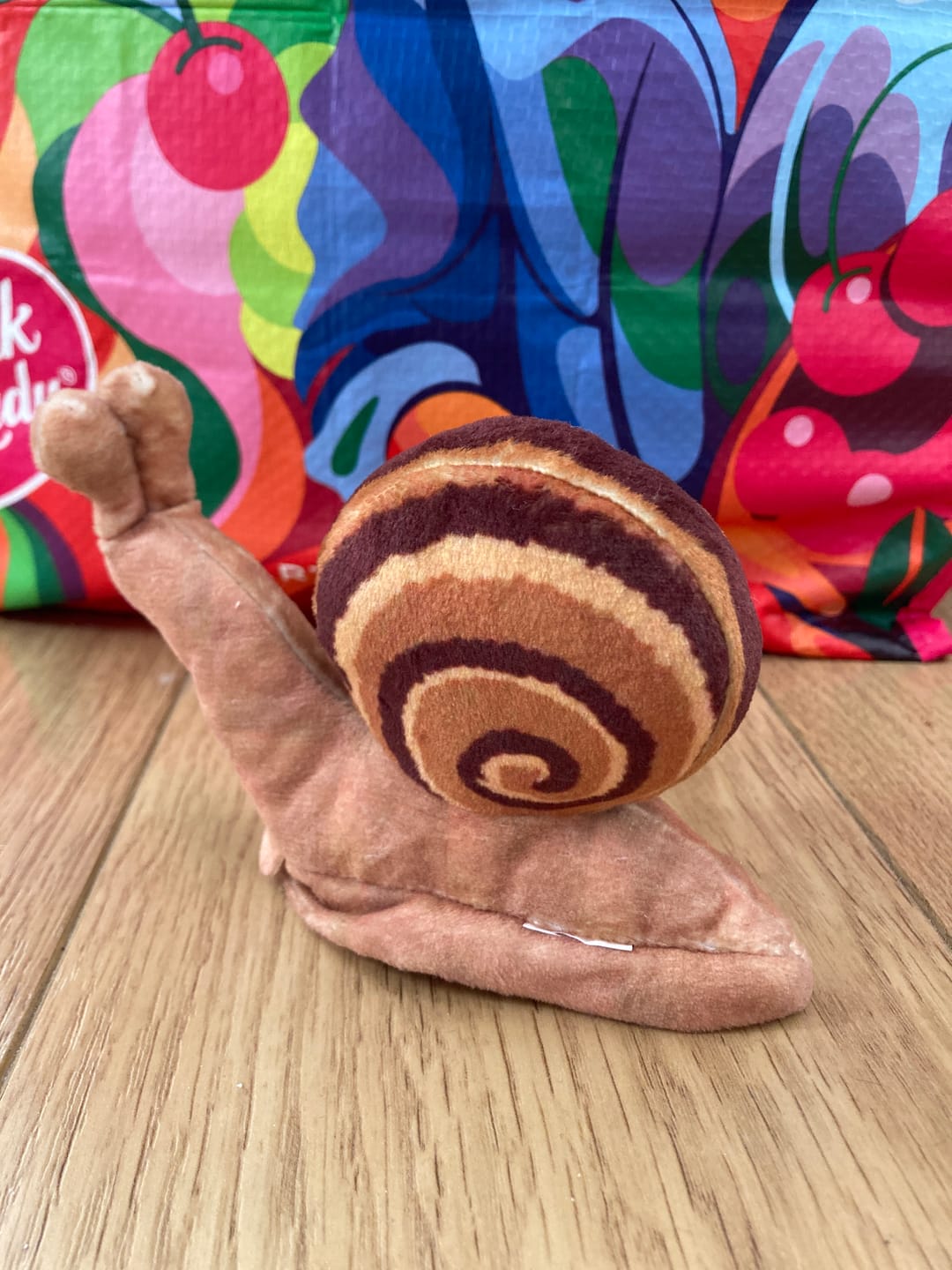 Customer photo review of Escargot Marionnette