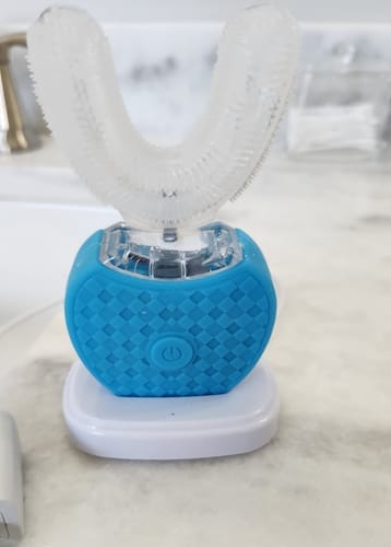 Customer photo review of Sonic Brush® V5