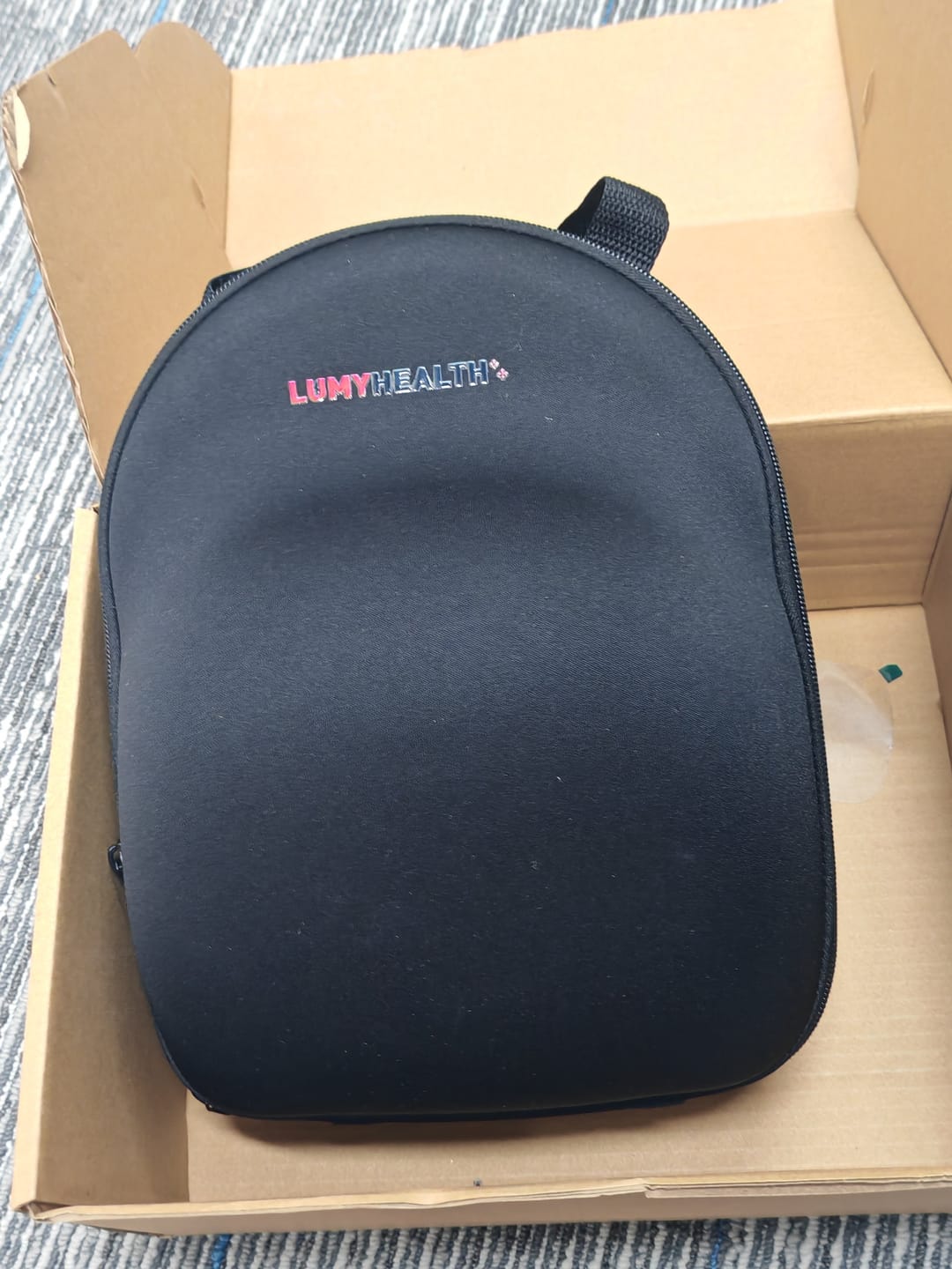 Customer photo review of LED Therapy Cap