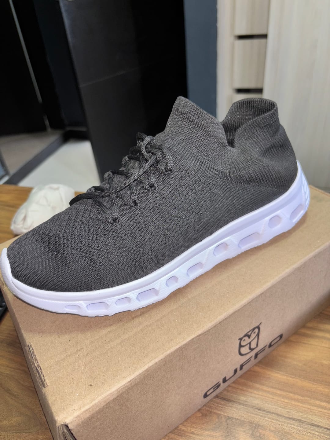 Customer photo review of GUFFO NOVA | Tenis ergonómicos de alto confort