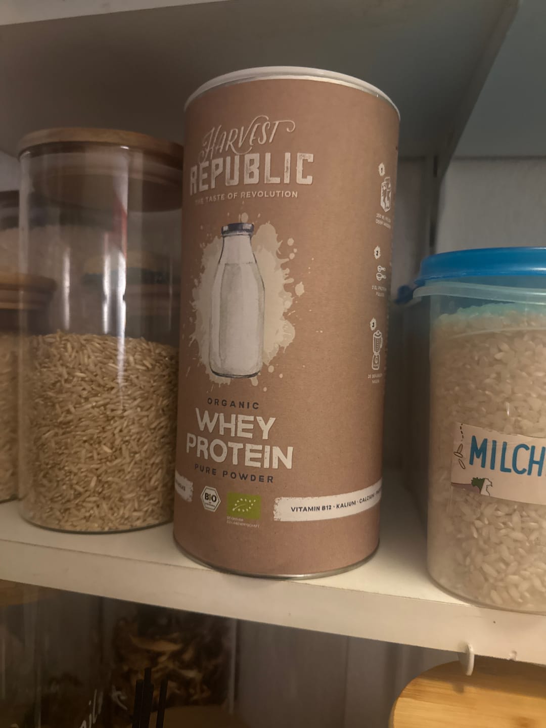 Customer photo review of Whey Protein - Natural