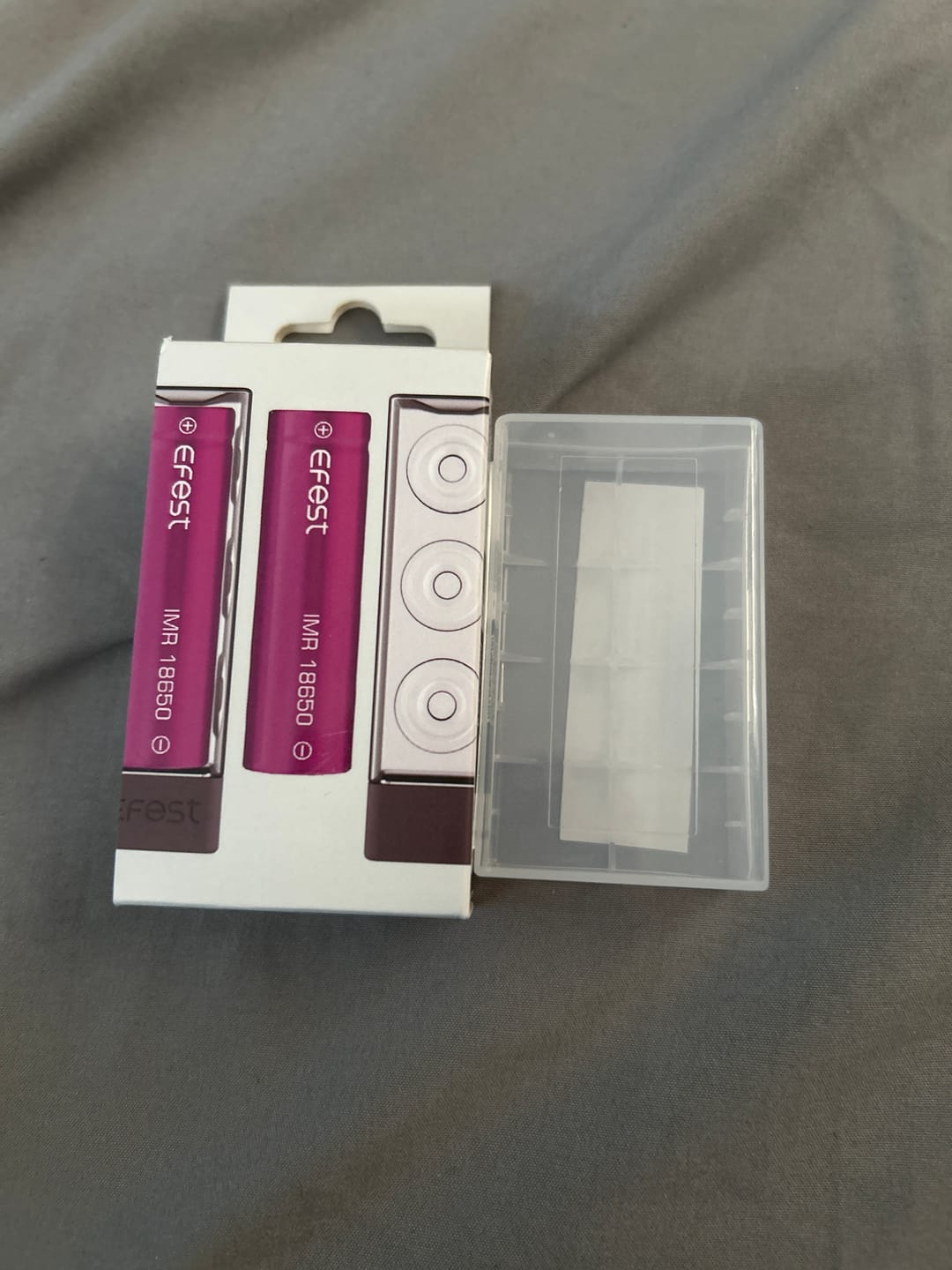 Customer photo review of Efest 18650 3000mAh Battery