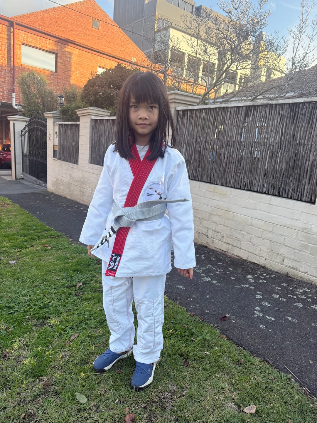 Customer photo review of Build Your Own - BJJ GI