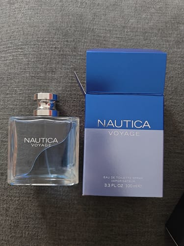 Customer photo review of Nautica Voyage Eau De Toilette for Men 3.3 oz