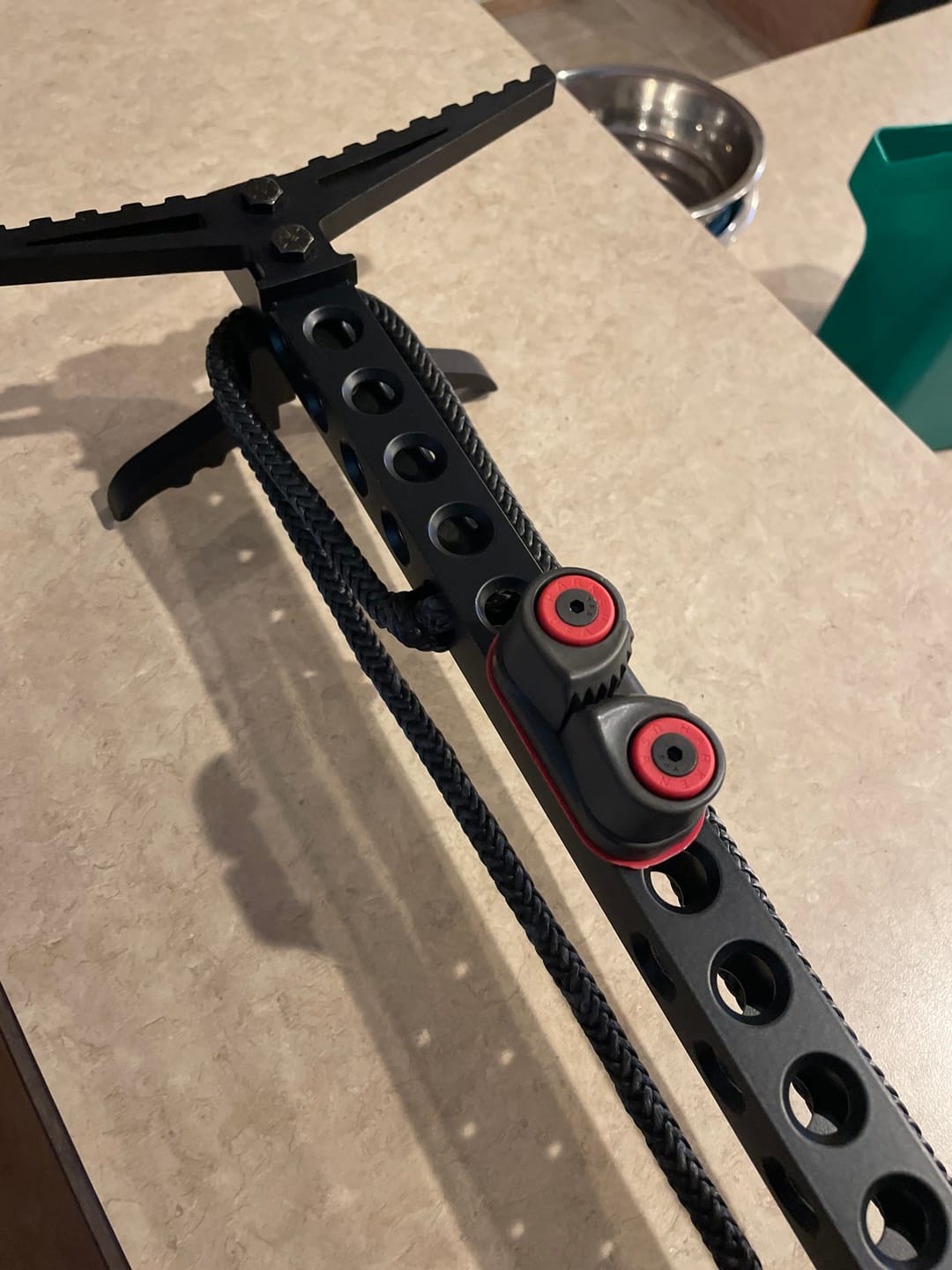 Customer photo review of 20" BEAST GEAR CLIMBING STICK