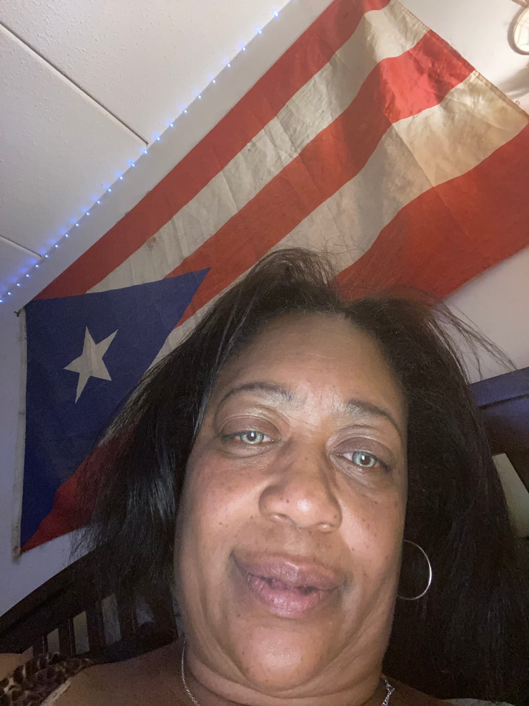 Customer photo review of Himalaya Brown Prescription  Colored Contact Lenses