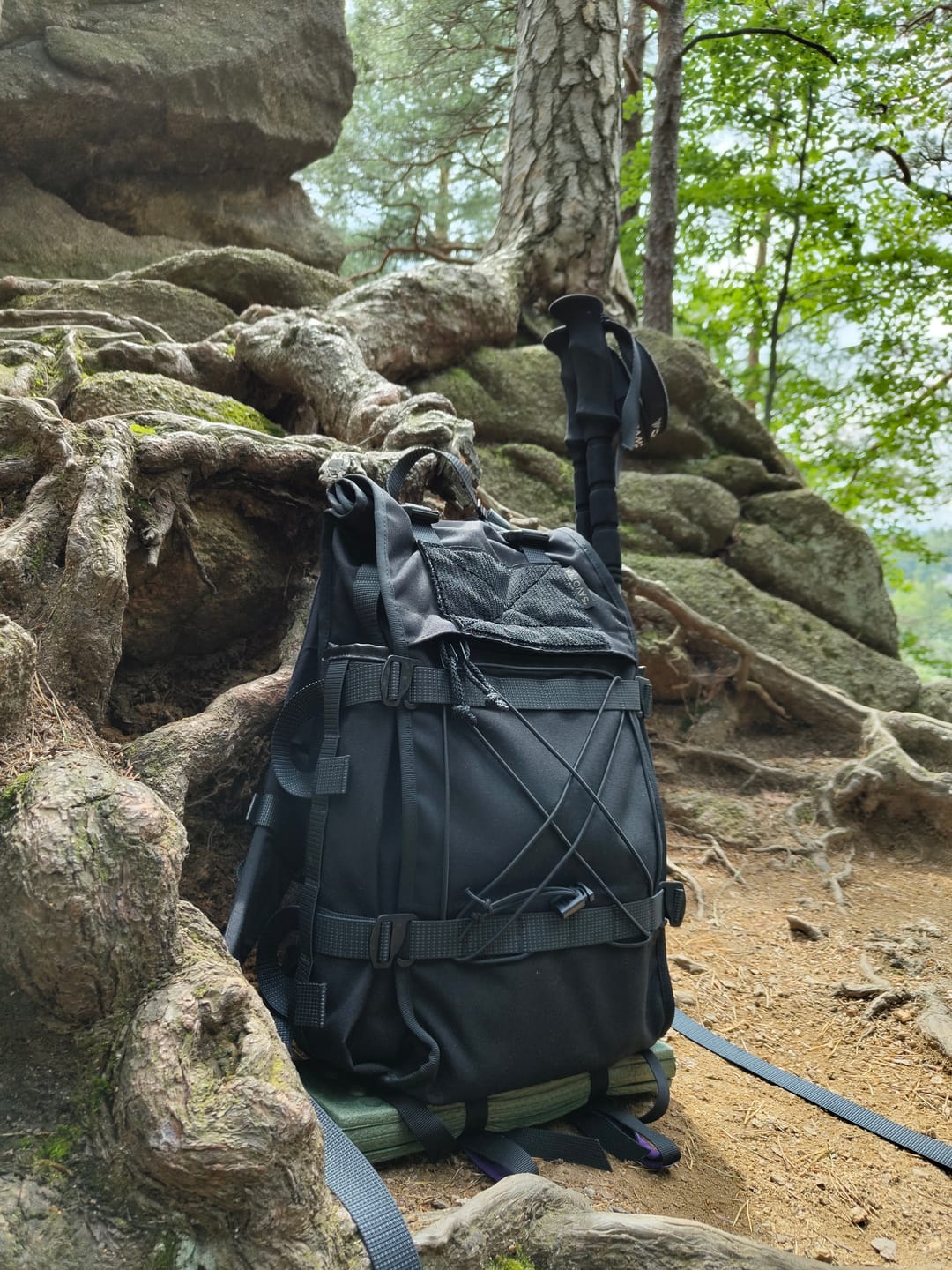 Customer photo review of Kahakka 15L backpack