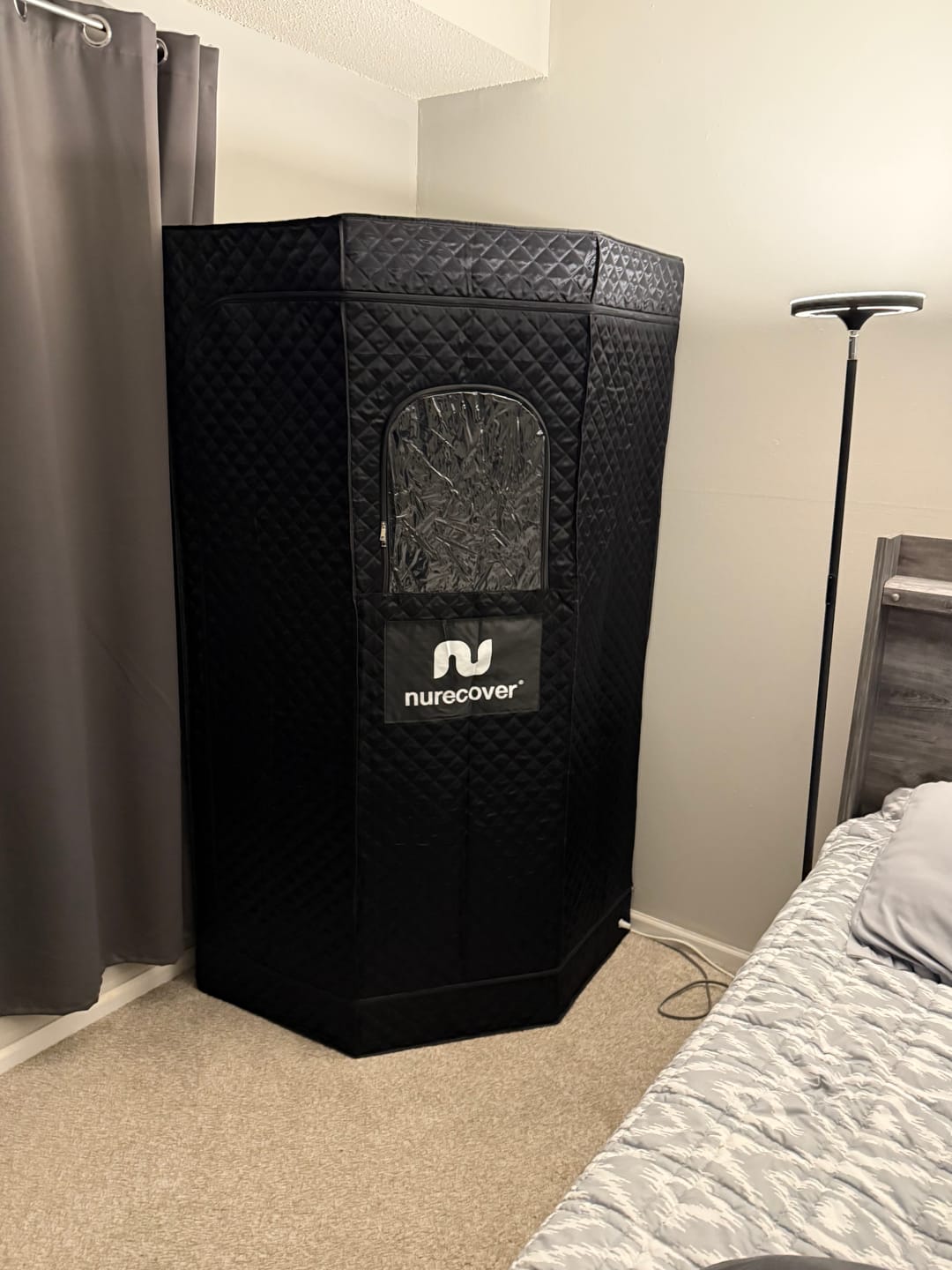 Customer photo review of nurecover Pod - Portable Ice Bath