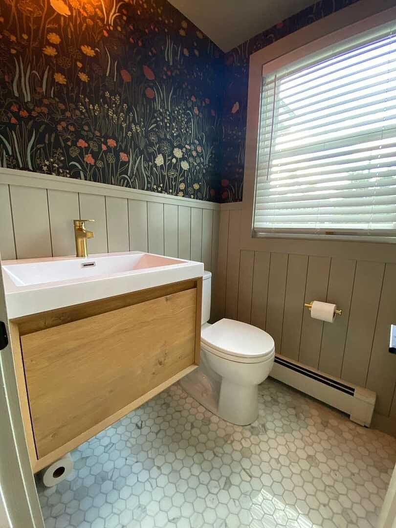 Customer photo review of Nordic 24” Floating Bathroom Vanity
