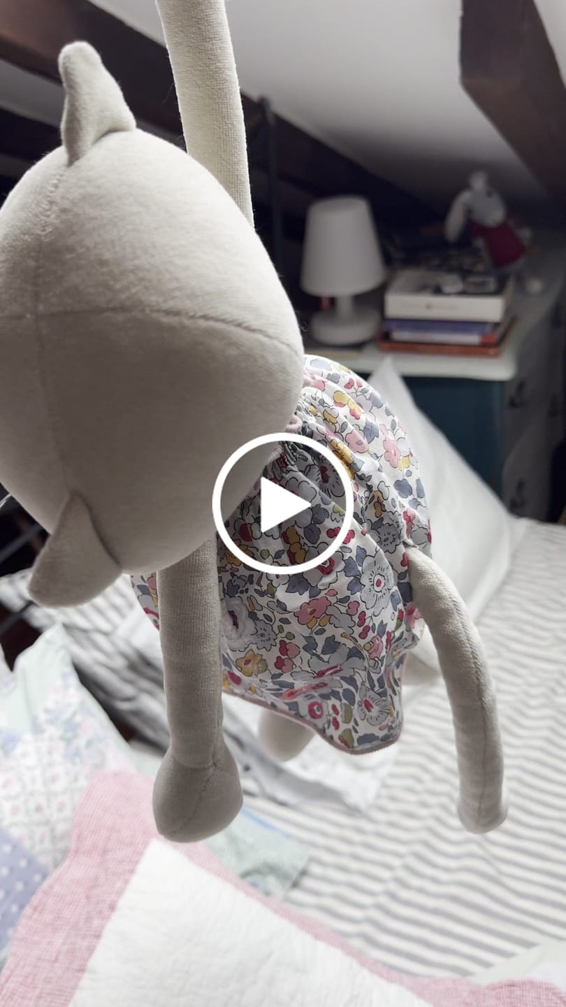 Customer video review of GISEL LA CHATTE - L