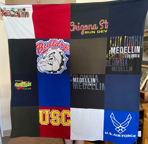 undefined review of Premium T Shirt Quilt image 1 out of 1