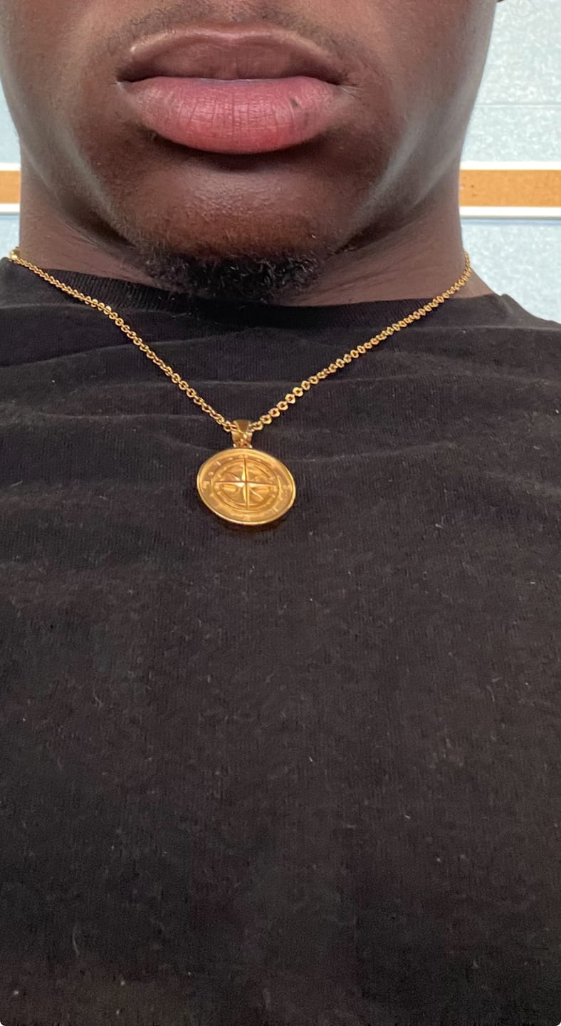 Customer photo review of Compass (Gold)